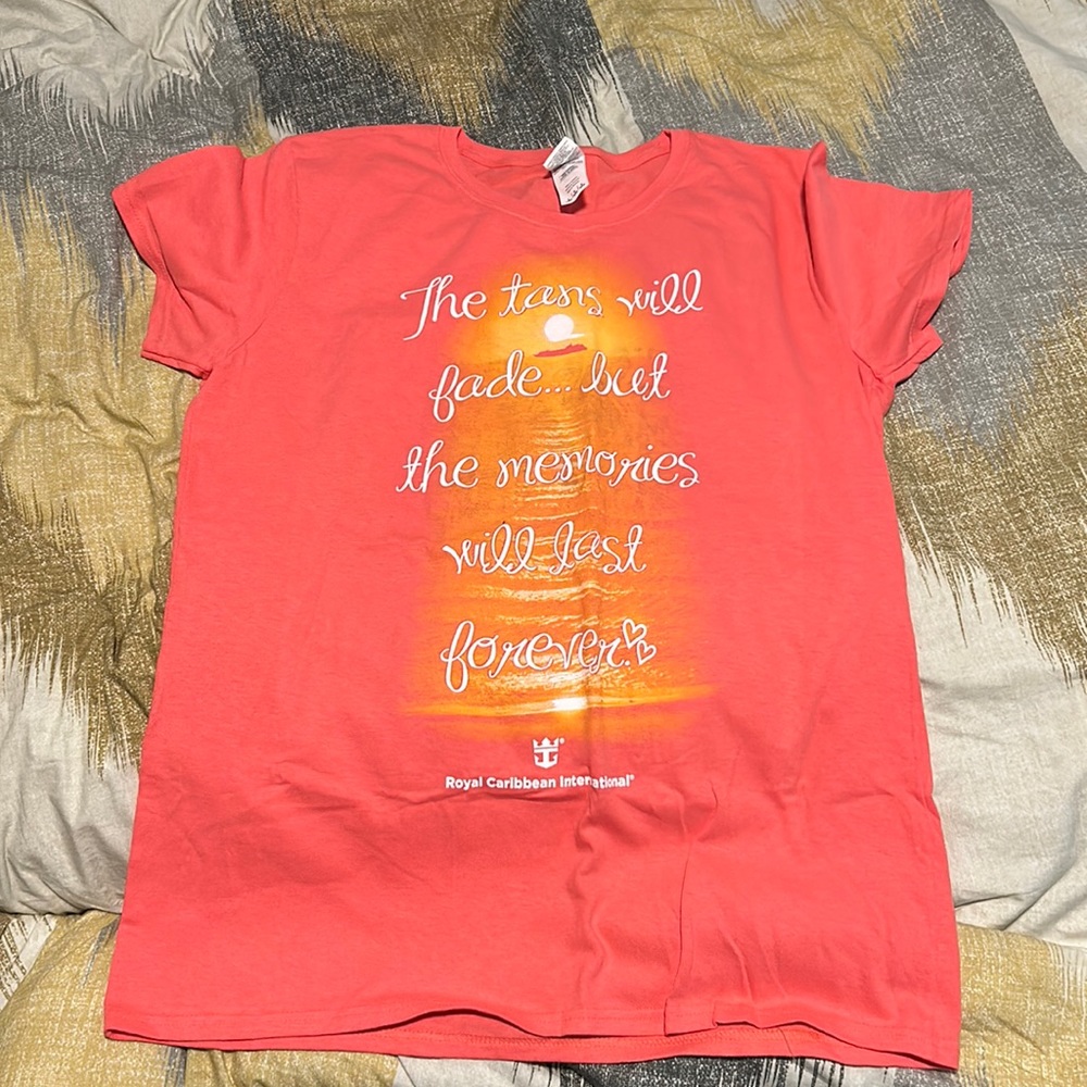 Royal Caribbean Merch shirt. Size is a Large.